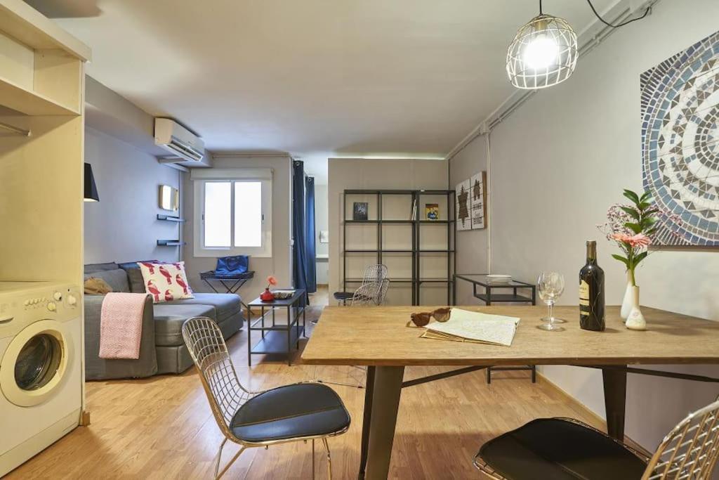 Bebarceloner Sant Andreu Apartments - 1 Bedroom מראה חיצוני תמונה