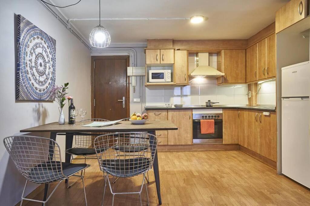 Bebarceloner Sant Andreu Apartments - 1 Bedroom מראה חיצוני תמונה