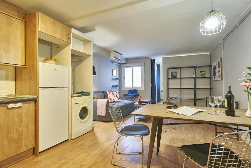 Bebarceloner Sant Andreu Apartments - 1 Bedroom מראה חיצוני תמונה