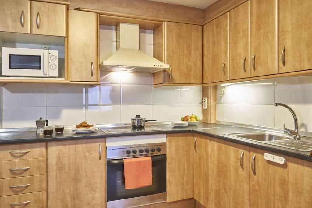 Bebarceloner Sant Andreu Apartments - 1 Bedroom מראה חיצוני תמונה